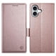 thumbnail image 1 of Funda Cartera Magnética con Tarjetas y Soporte para iPhone 17 Rosa, 1 of 6