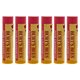 thumbnail image 2 of Bálsamo labial Burts Bees, hidratante, pomelo rosa, paquete de 6, 2 of 3