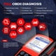 thumbnail image 4 of Herramienta De Diagnóstico Autolink Al619 Escáner Obd2 Abs srs can, 4 of 8