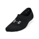 thumbnail image 1 of Calcetines Under Armour Breathe Lite Ultra Low para mujer, paquete de 3, negros, 1 of 3