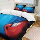 thumbnail image 1 of Cartoon Cars Lightning McQueen Boys 3Piece Twin Bedding Set, 1 of 5