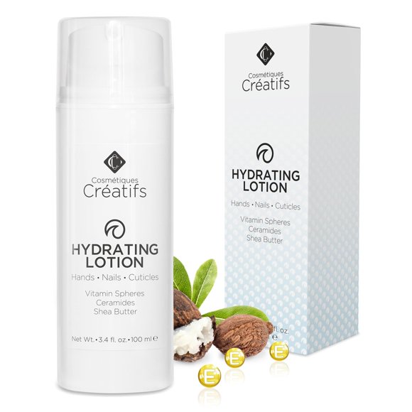 Loción hidratante de manos Cosmétiques Créatifs para piel seca 100 ml