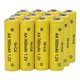 thumbnail image 1 of Pilas recargables XFULL, 12 paquetes, 1,2 V, AA, Ni-Cd, 900 mAh, 1 of 7