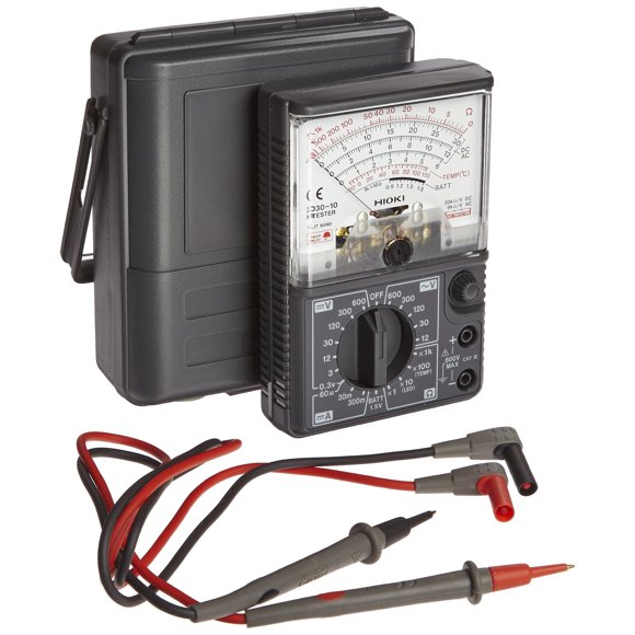 Multímetro Analógico Hioki 3030-10 600V 3kΩ 300mA