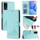 thumbnail image 1 of Funda tipo cartera FOXDOCK para TCL 40R con soporte, ranuras, RFID, diseño de gato, 1 of 5