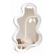 thumbnail image 1 of Espejo Irregular Colgante Abstracto Moderno Espejo 40cm blanco 1, 1 of 3
