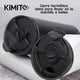 thumbnail image 5 of Prensa Francesa Portatil Kimito 500 Ml Cafetera Travel Negro, 5 of 10