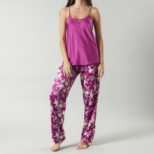 Flores - Set Pabilo + Pantalon Satin Print 33593-223