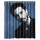 thumbnail image 1 of Cortina de ducha de Keanu Reeves, juego de cortina de baño con ganchos, tamaño 60 x 72 pulgadas, 1 of 3