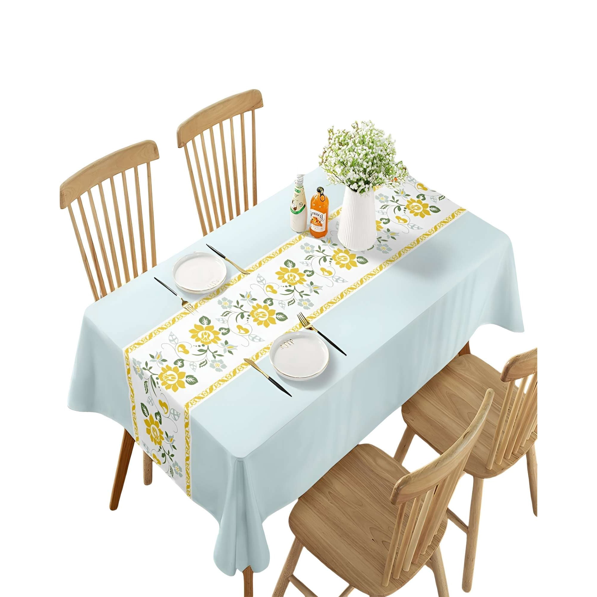 Genérico - Mantel Con Diseños 140x220 Cm N06