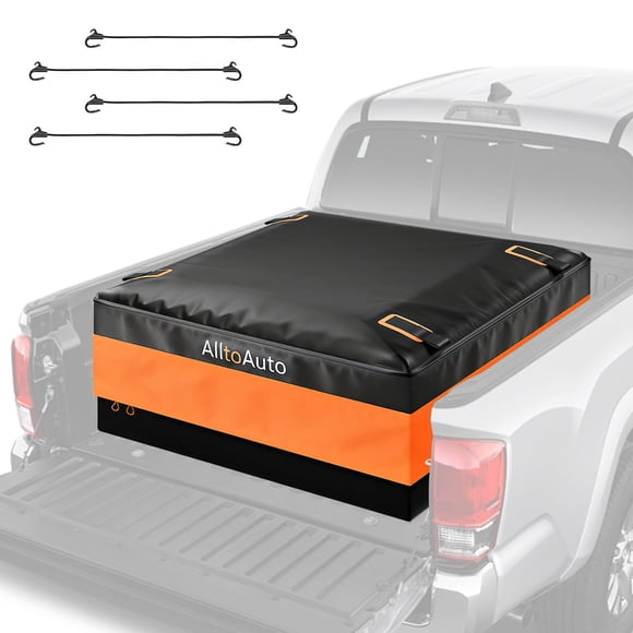 Bolsa de Carga para Caja de Camioneta AlltoAuto Jumbo 147x124x58 cm Impermeable