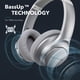 thumbnail image 5 of Auriculares Soundcore Anker Life Q20 Hybrid Bluetooth para colocar sobre las orejas, 5 of 6