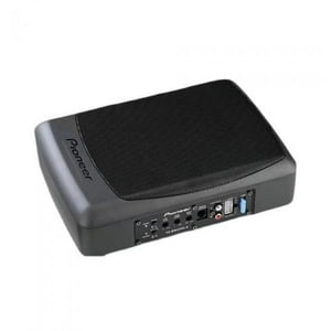 Subwoofer Plano Amplificado Pioneer Ts-Bw200La 700W 8"" Negro