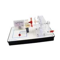 Bothyi - Generador De Energía Eólica Con Manivela Para Laboratorio, Escuela Y Aula (20,5 X 17,5 X 9,6 Cm)