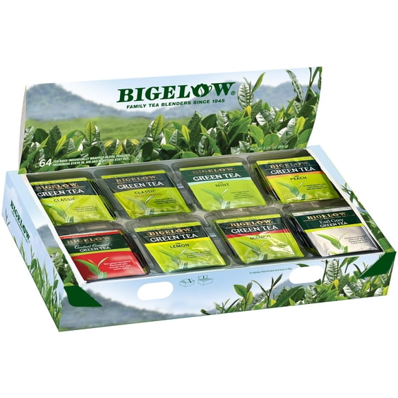 Bigelow Tea Té Verde 64 bolsas (Paquete de 1)