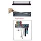 thumbnail image 2 of Barra colgante Ascend Tools TCB-HR091 Organizer Genie, 2 of 5