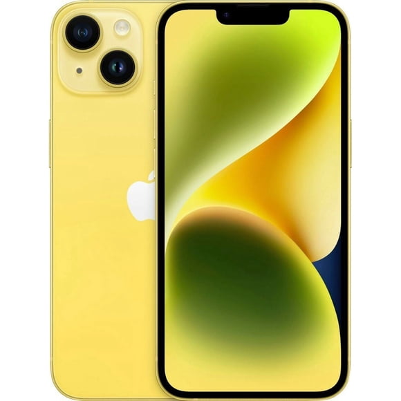 Iphone 14 256gb Amarillo Reacondicionado