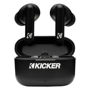 Auriculares True Wireless Kicker Tws2 Con Micrófono, 24 Horas De Reproducción