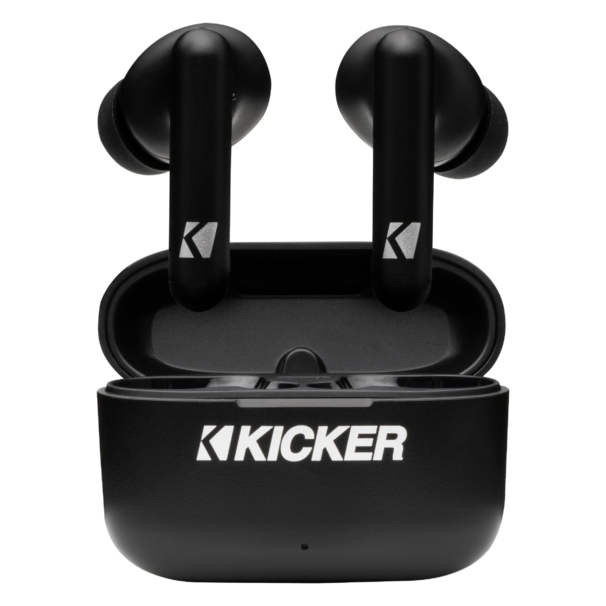 Auriculares True Wireless Kicker Tws2 Con Micrófono, 24 Horas De Reproducción