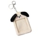 thumbnail image 2 of Portatarjetas De Felpa Portátil Llavero Funda De Protección Para Monedero Bolso Perro Con Risa, 2 of 5