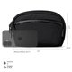 thumbnail image 5 of Bolsa bandolera ALPAKA 1L negra Axoflux 210D, 5 of 9