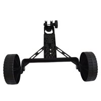 Magideal - Rueda Cortadora De Hilo, Rueda Cortadora De Malas Hierbas, Altura Ajustable, Portátil Para Cortadora De Césped, Cortadora De Hilo Para Caminar Detrás,