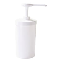 Bothyi - Botella De Jarabe, Bomba De Ensalada, Dispensador De Bomba De Salsa Para Restaurante, Bar, Hogar, 15Cc