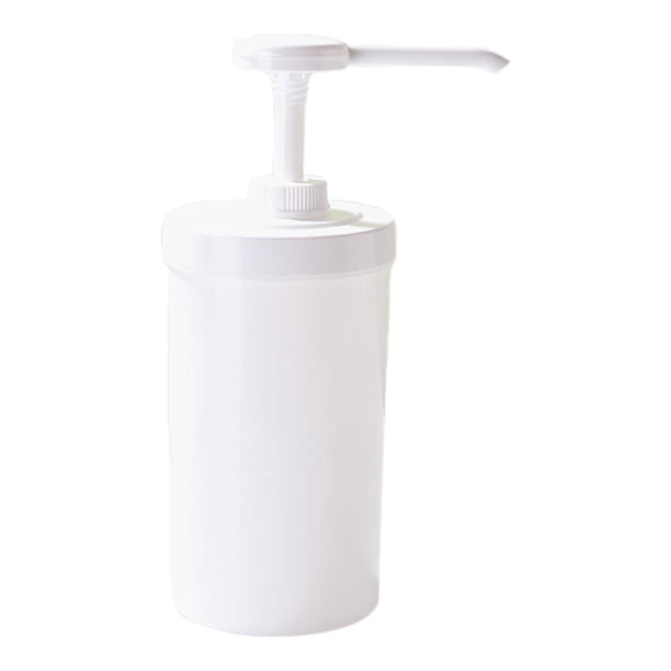 Botella De Jarabe, Bomba De Ensalada, Dispensador De Bomba De Salsa Para Restaurante, Bar, Hogar, 15cc