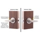 thumbnail image 2 of Palanca de puerta Copper Creek DL1230SS Daley Satin Satin Stainless, 2 of 5