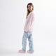 thumbnail image 2 of Pijama Polar Mujer Corazones Rosado Snoopy, 2 of 7