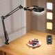 thumbnail image 1 of Soporte de teléfono aéreo AIXPI con luz recargable para selfies, 1 of 7