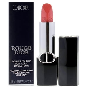 Rouge Dior Lápiz Labial De Satén De Alta Costura - Nuevo Mundo De Christian Dior Para Mujer - Lápiz Labial (Recargable)