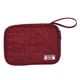 thumbnail image 4 of Organizador De Cable Electrónico Portátil Bolsas Cargador USB Estuches De Almacenamiento Wine Red, 4 of 5