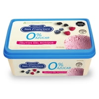 Helado De Frutos Del Bosque Sin Azúcar Cassata 1 L San Francisco