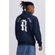 thumbnail image 3 of Polerón Hombre Full Zipper Print Azul Noche, 3 of 4