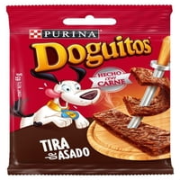 Snack Perro Adulto Doguitos Tira De Asado Bolsa 65 G Purina One