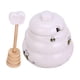 thumbnail image 3 of Organizador de Almacenamiento de Botes con Tapa para Uso Doméstico;de cerámica para miel, dispensador de alimentos con tapa, recipientes de, 3 of 5