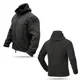 thumbnail image 3 of Polar Chaqueta Polerón Micropolar Táctico Invierno, 3 of 6