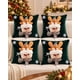 thumbnail image 3 of Pack de 4 Fundas para Cojín Navideñas 45x45 cm 04, 3 of 6
