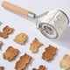 thumbnail image 2 of 1pc, Embossed Rolling Pin, Cartoon Animals Cookie Emboser, Printing Dough Roller, Baking Tools, Kitchen Gadgets, Kitchen Accessories, Home Kitchen Items, 2 of 5
