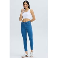 Fashionspark - Jeans Mujer Push Up Jenny Azul
