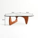 thumbnail image 4 of Mesa de Centro Ola con Madera y Vidrio, 4 of 7