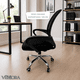 thumbnail image 2 of Silla De Escritorio Ergonómica Giratoria Regulable, 2 of 8