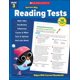 thumbnail image 1 of Libro de trabajo Scholastic Pruebas de lectura de 3.º grado, 1 of 1