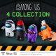 thumbnail image 5 of Toy Figures P.M.I. Among Us Crewmate con sellos +10 Acc, 5 of 9