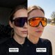 thumbnail image 4 of Lentes Gafas De Sol Polarizados Deportivos Ciclismo Running, 4 of 8