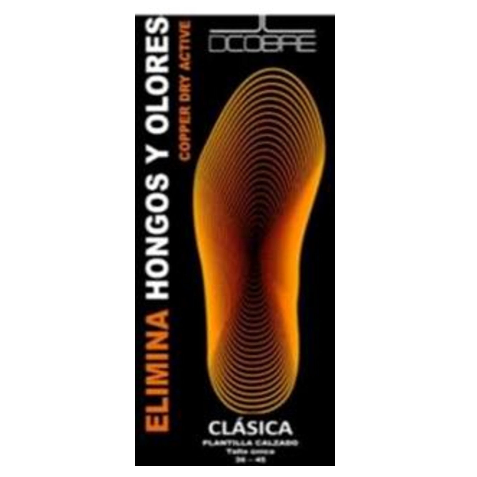 Dcobre - 6 Pares De Plantillas De Cobre Ajustables.