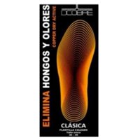 Dcobre - 6 Pares De Plantillas De Cobre Ajustables.