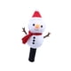 thumbnail image 5 of Funda De Madera Para Palos De Golf Con Forma De Cabeza De Animal De Navidad Sin Madera 1 Bonita Funda Para Palos De Golf Mu?eco De Nieve, 5 of 5