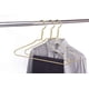 thumbnail image 2 of Perchas de ropa Quality Hangers 43 cm doradas, pack de 10, 2 of 7